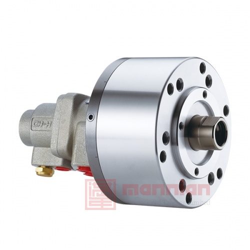 佳贺 Autogrip，注气型  | RL-AN，回转油压缸