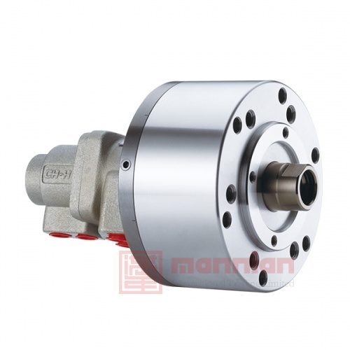 佳贺 Autogrip，注水型  | RL，附逆止阀注水型回转油压缸