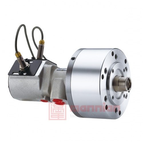 佳贺 Autogrip，高速短型 | RS，附逆止阀短型行程控制回转油压缸