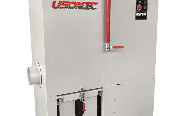 优顺益 USONIC，3HP 石墨粉尘用防爆型集尘设备|LS-300ACD