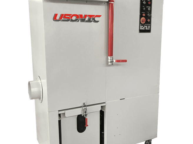 优顺益 USONIC,3HP 石墨粉尘用防爆型集尘设备|LS-300ACD