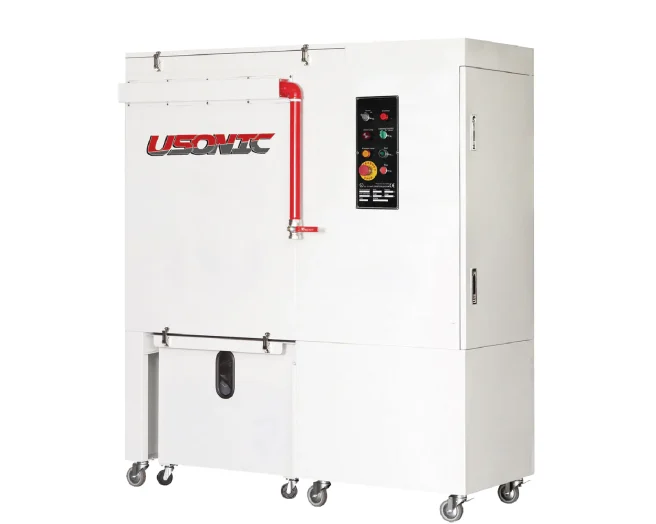 优顺益 USONIC，防爆型集尘设备 | LS-500AD / ACD，滤袋/滤心