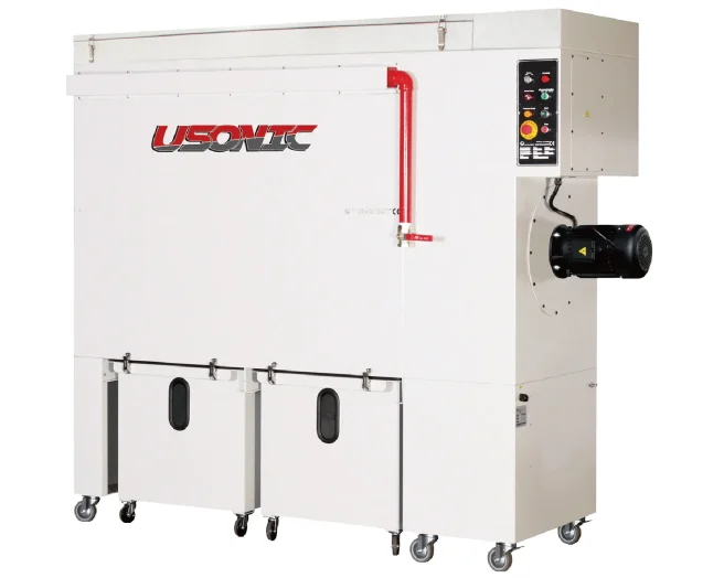 优顺益 USONIC，防爆型集尘设备 | LS-500ED2 / ECD2，滤袋/滤心