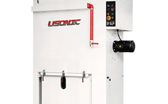 优顺益 USONIC，防爆型集尘设备 | LS-750ED / EC，滤袋/滤心