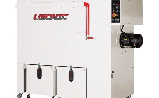 优顺益 USONIC，防爆型集尘设备 | LS-1000E / EC，滤袋/滤心