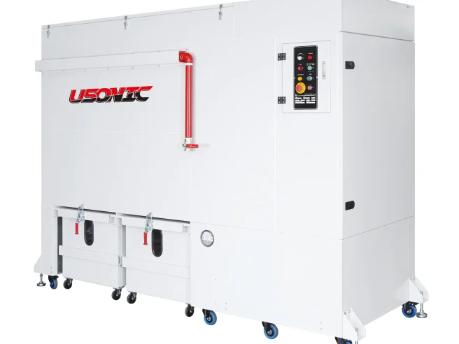 优顺益 USONIC，防爆型集尘设备 | S-1000AD / ACD，滤袋/滤心