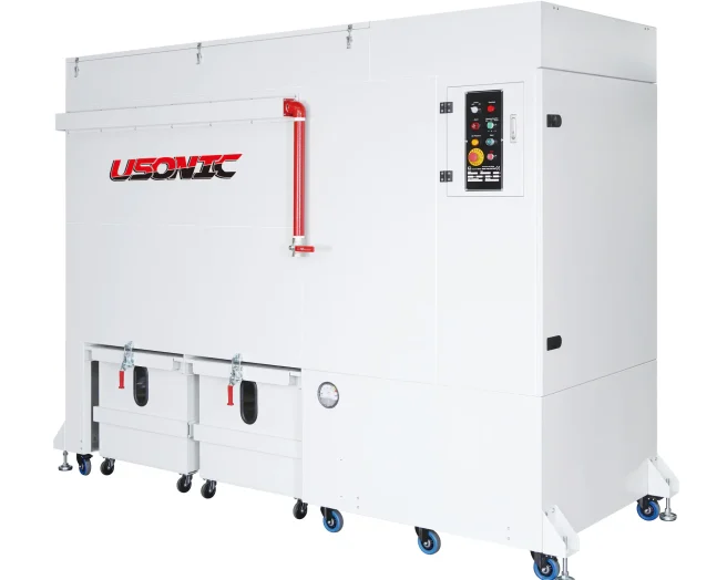 优顺益 USONIC,防爆型集尘设备 | S-1000AD / ACD,滤袋/滤心