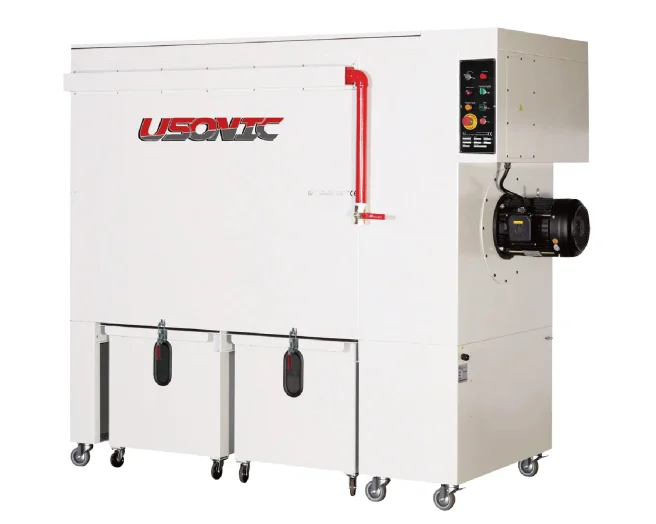 优顺益 USONIC,防爆型集尘设备 | LS-1000E / EC,滤袋/滤心