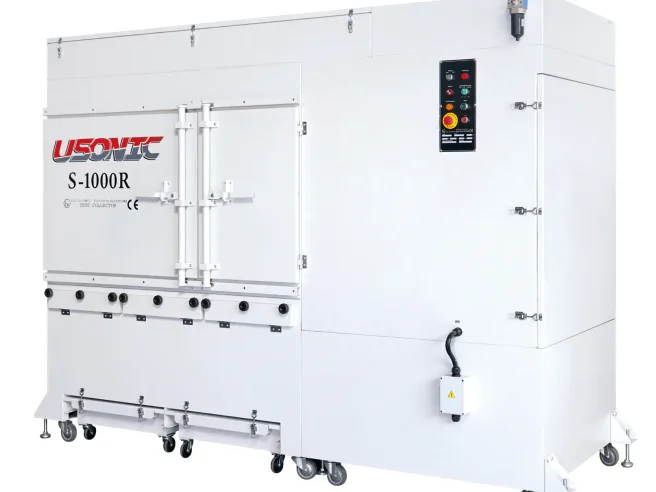 优顺益 USONIC,防爆型集尘设备 | S-1000R 滤袋/滤心