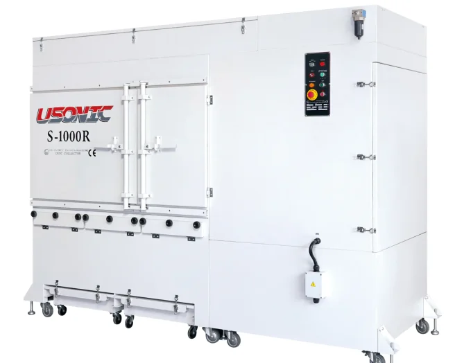 优顺益 USONIC,防爆型集尘设备 | S-1000R 滤袋/滤心