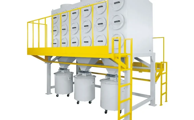 优顺益 USONIC，侧抽式滤心集尘设备 | UA-613  滤袋/滤芯