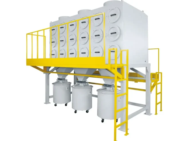 优顺益 USONIC，侧抽式滤心集尘设备 | UA-613  滤袋/滤芯